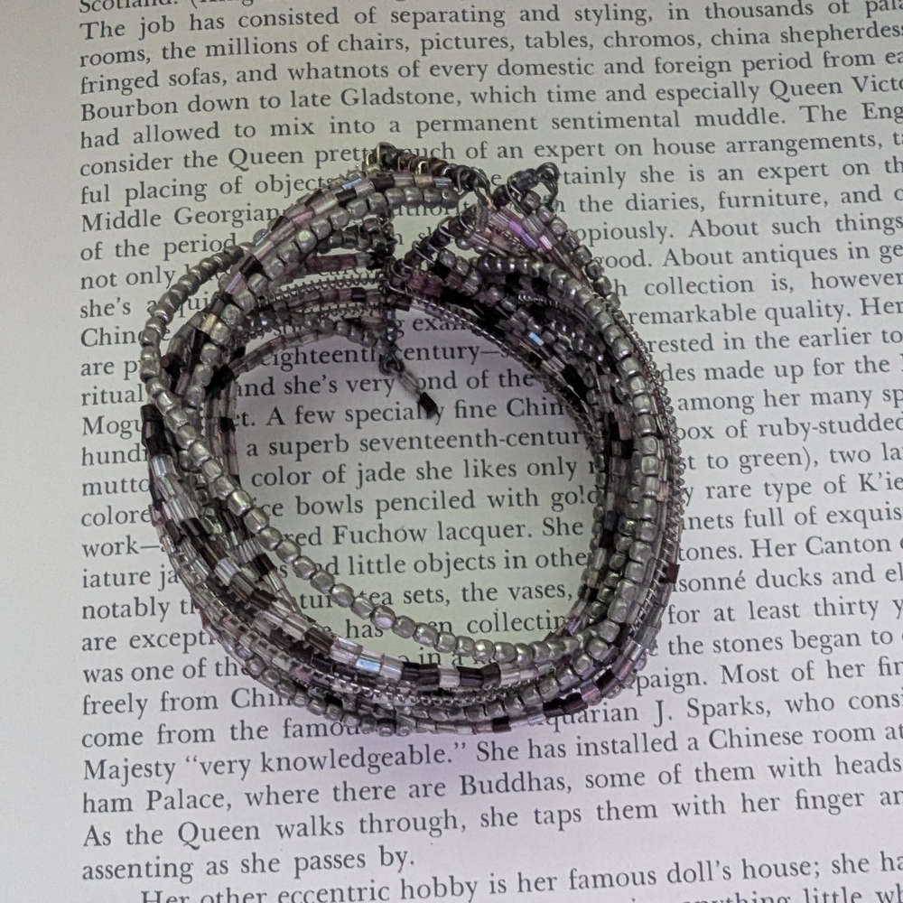 Multi-Strand Beaded Bracelet - Picture 8 of 9